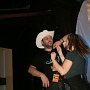 "Dancin' with the stars" :-) - Robert (Honky Tonk Brothers) is dancing  with "The Princess" Georgette Jones during Billy Yates' show